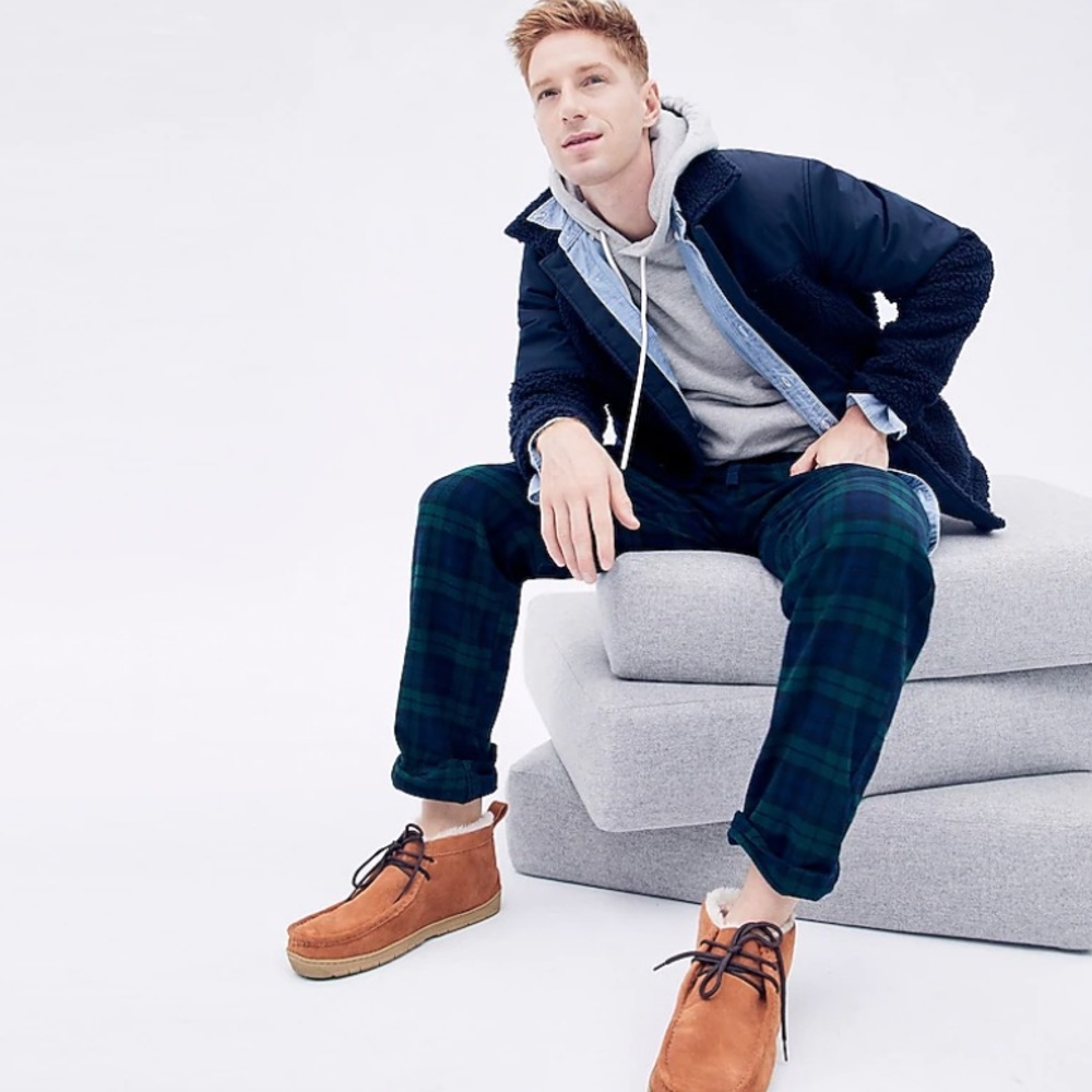 Jcrew Wallace and Barnes Sherpa Donkey Jacket - Picture 4 of 7